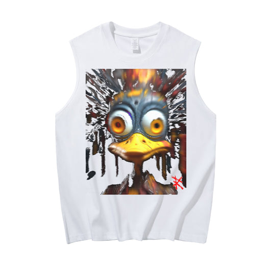 DUCKY Tank Top For Men - Rarileto