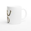 ELEPHANT CYCLING Ceramic Mug - Rarileto