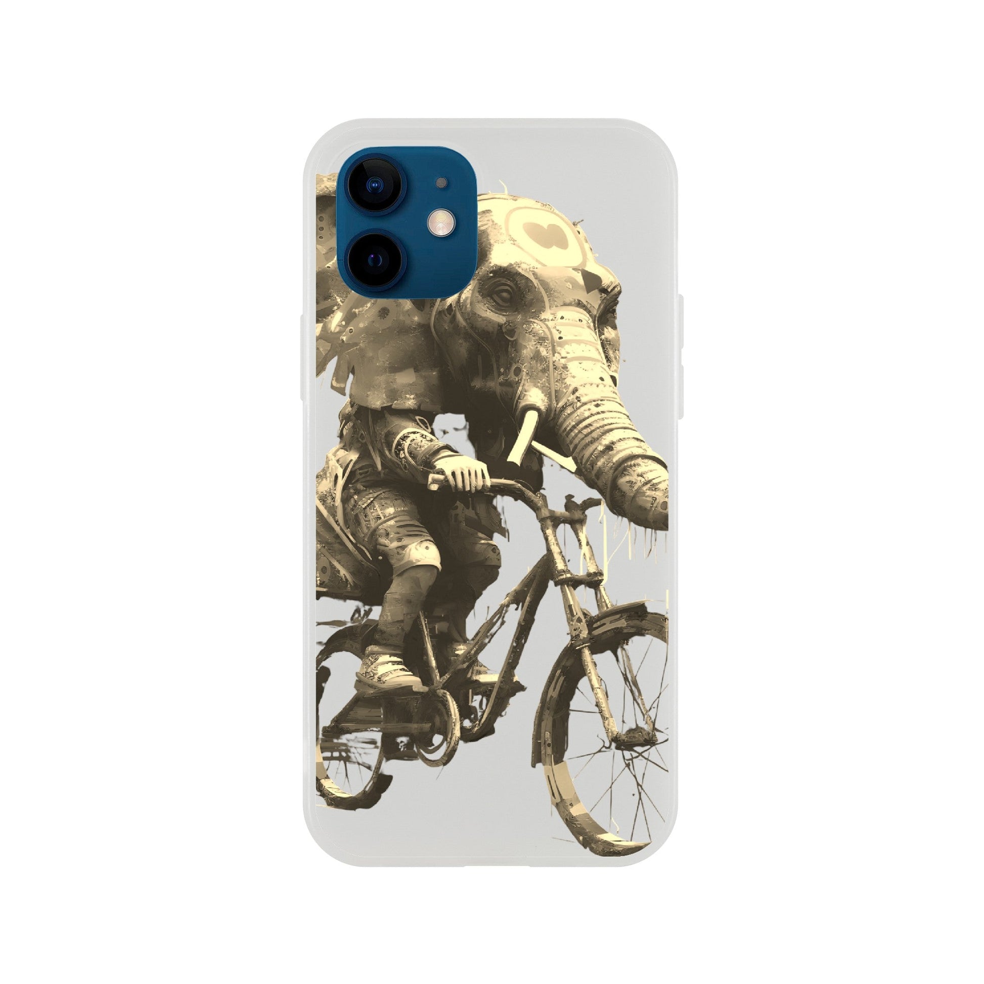 ELEPHANT CYCLING Phone Case - Rarileto