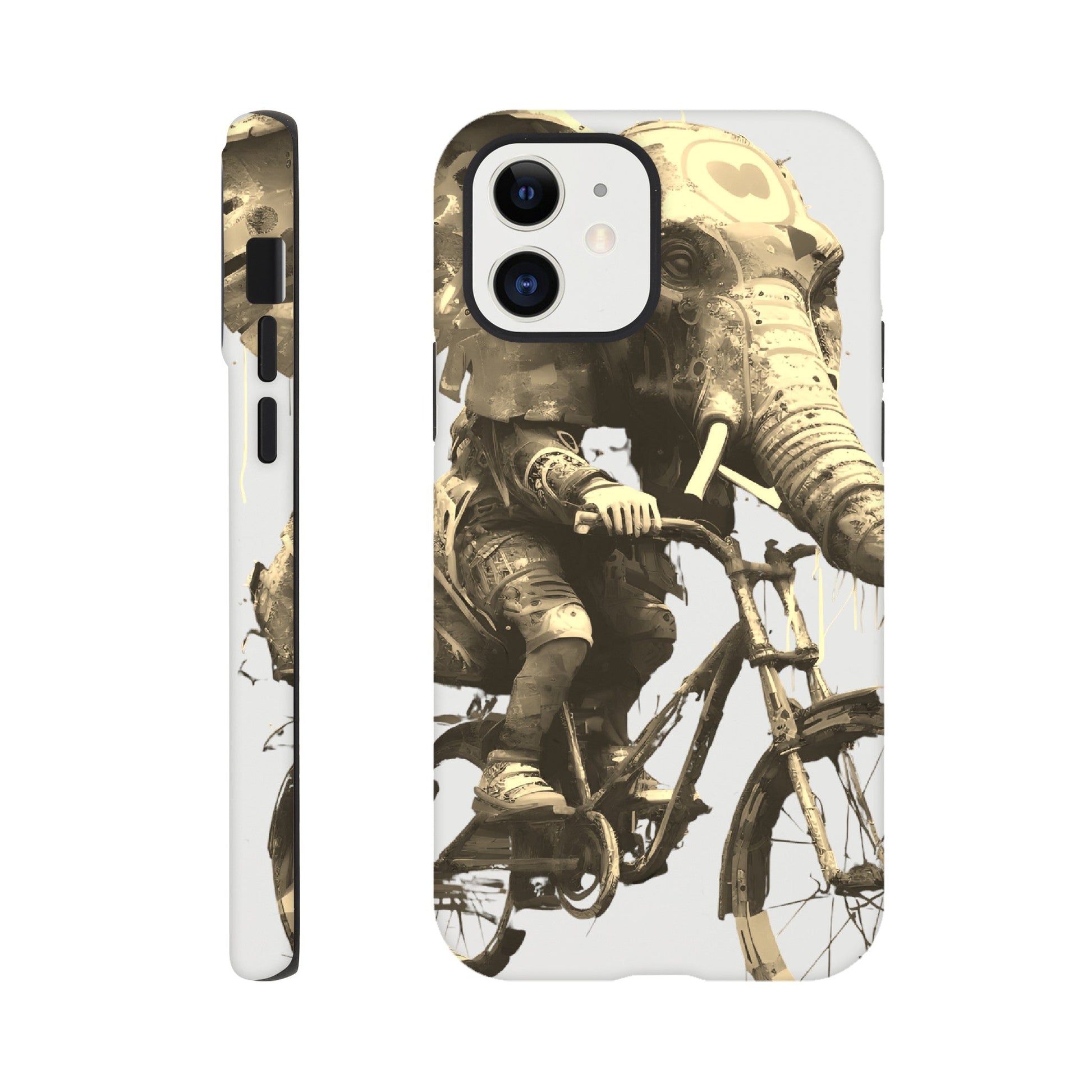 ELEPHANT CYCLING Phone Case - Rarileto