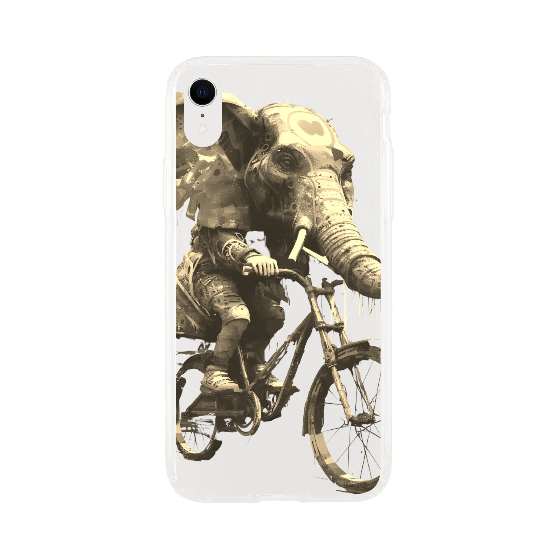 ELEPHANT CYCLING Phone Case - Rarileto