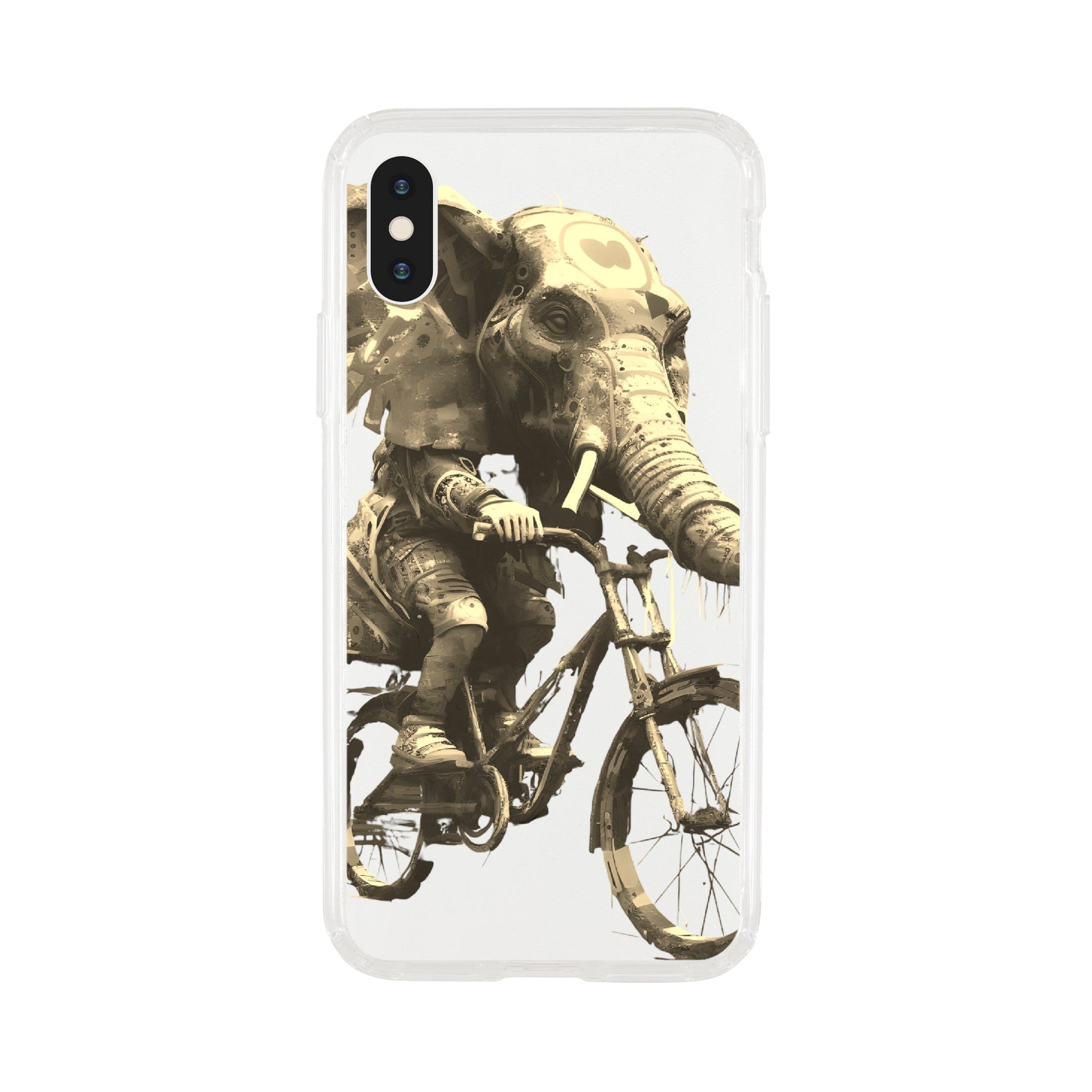 ELEPHANT CYCLING Phone Case - Rarileto