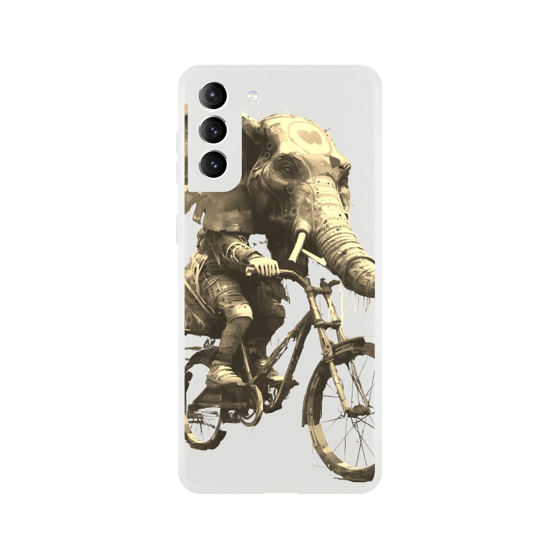 ELEPHANT CYCLING Phone Case - Rarileto