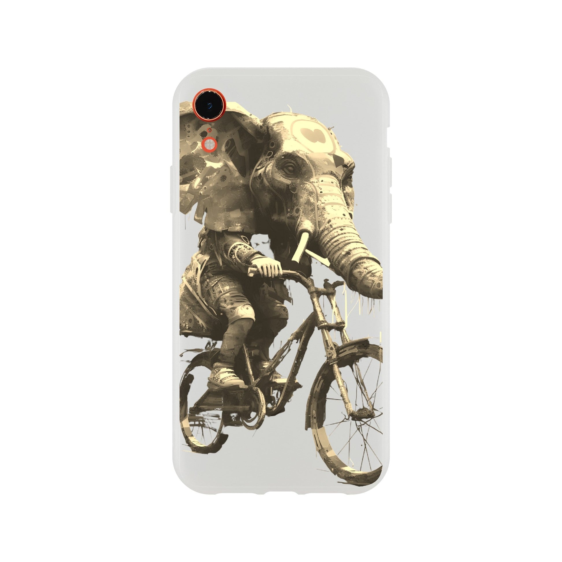 ELEPHANT CYCLING Phone Case - Rarileto