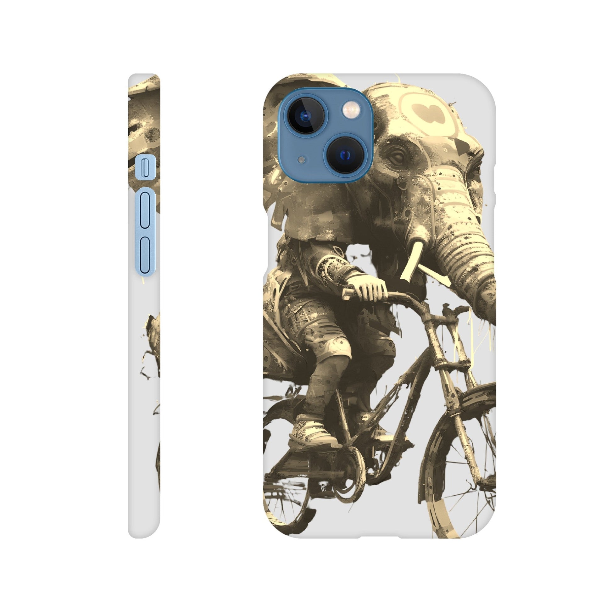 ELEPHANT CYCLING Phone Case - Rarileto