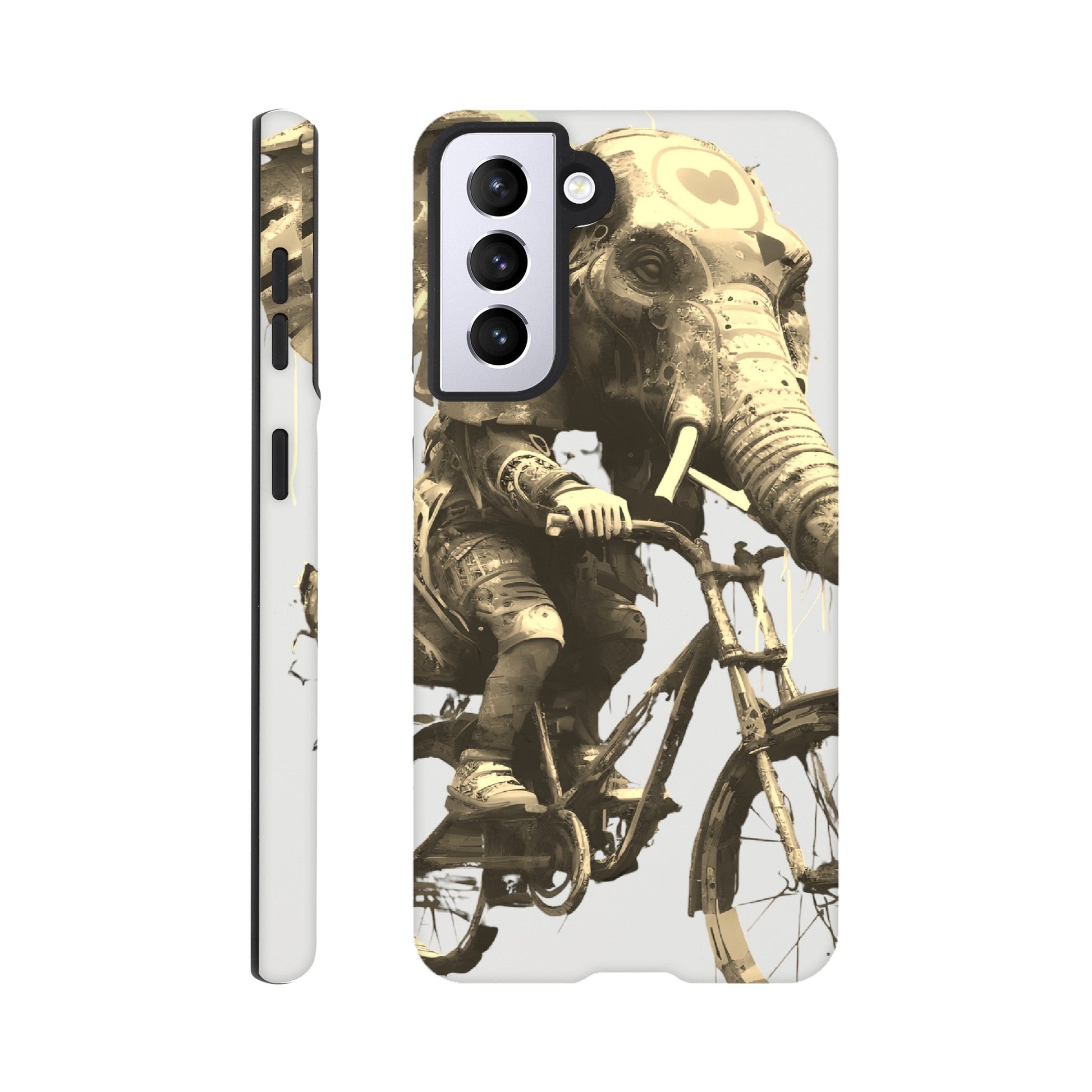 ELEPHANT CYCLING Phone Case - Rarileto