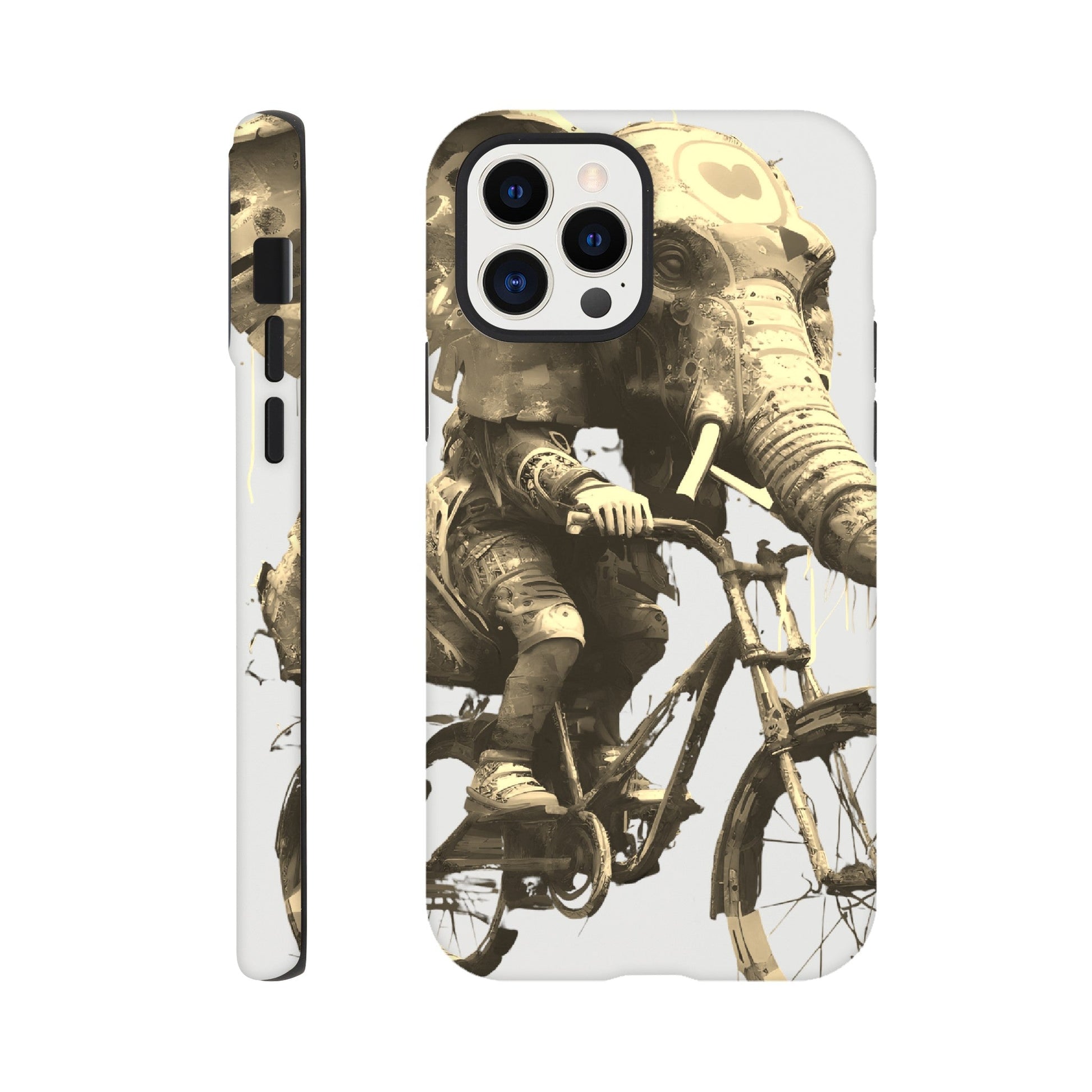 ELEPHANT CYCLING Phone Case - Rarileto