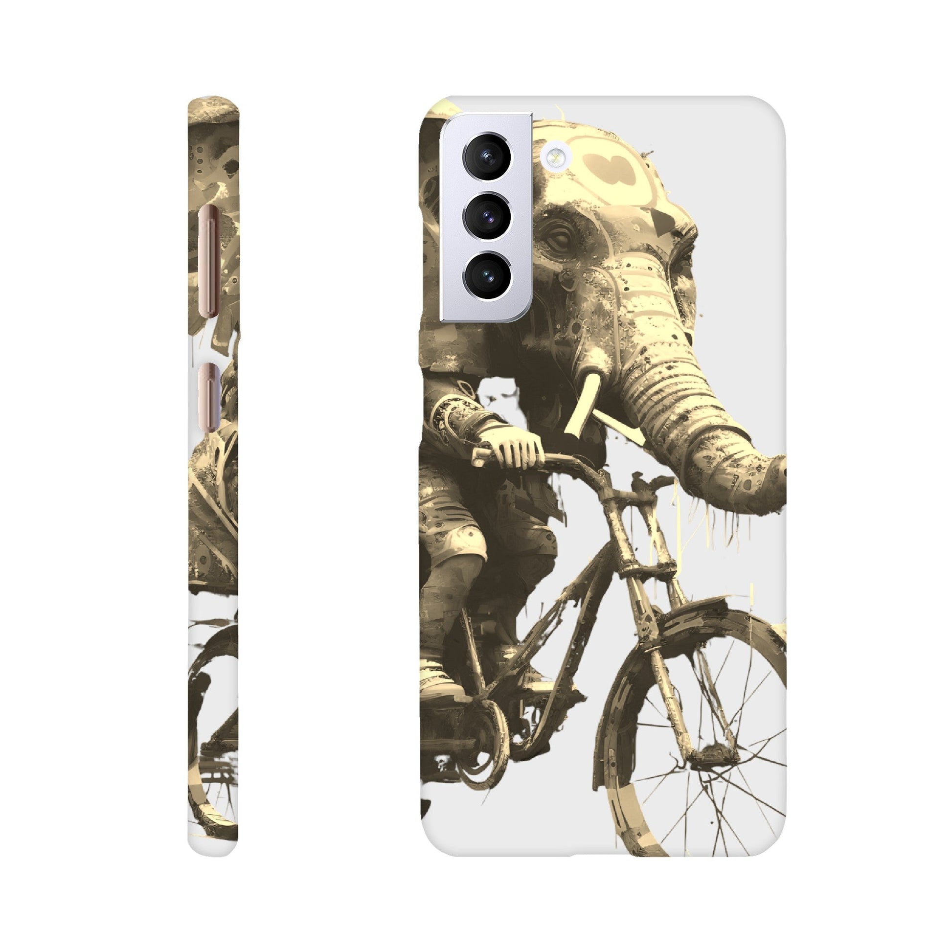 ELEPHANT CYCLING Phone Case - Rarileto