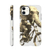 ELEPHANT CYCLING Phone Case - Rarileto