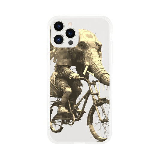 ELEPHANT CYCLING Phone Case - Rarileto