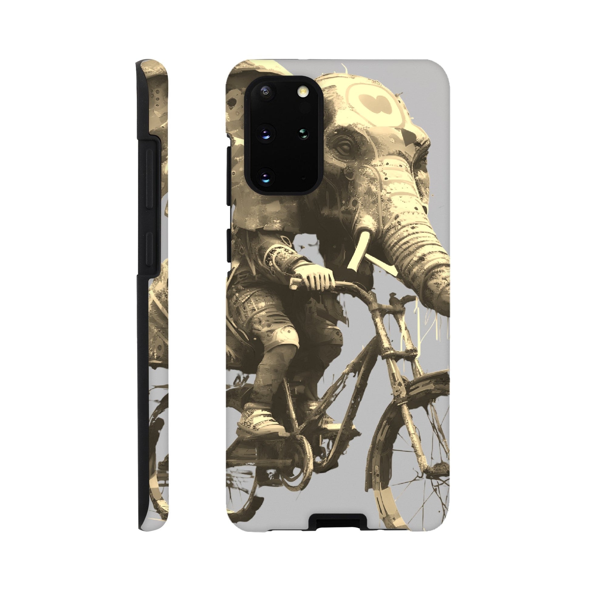 ELEPHANT CYCLING Phone Case - Rarileto