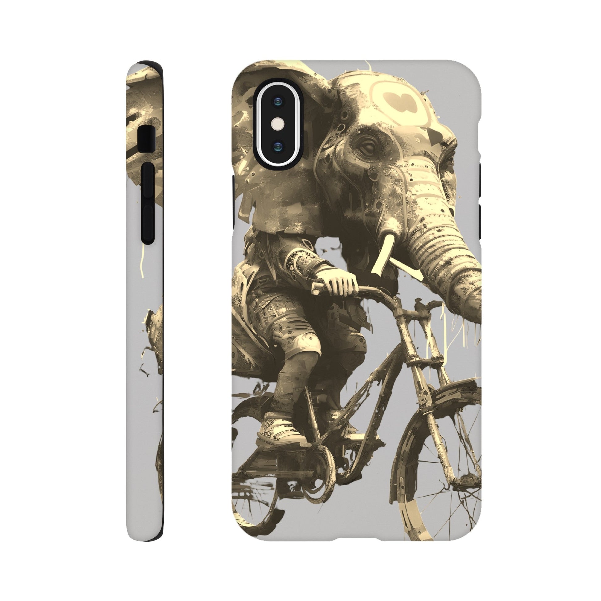 ELEPHANT CYCLING Phone Case - Rarileto