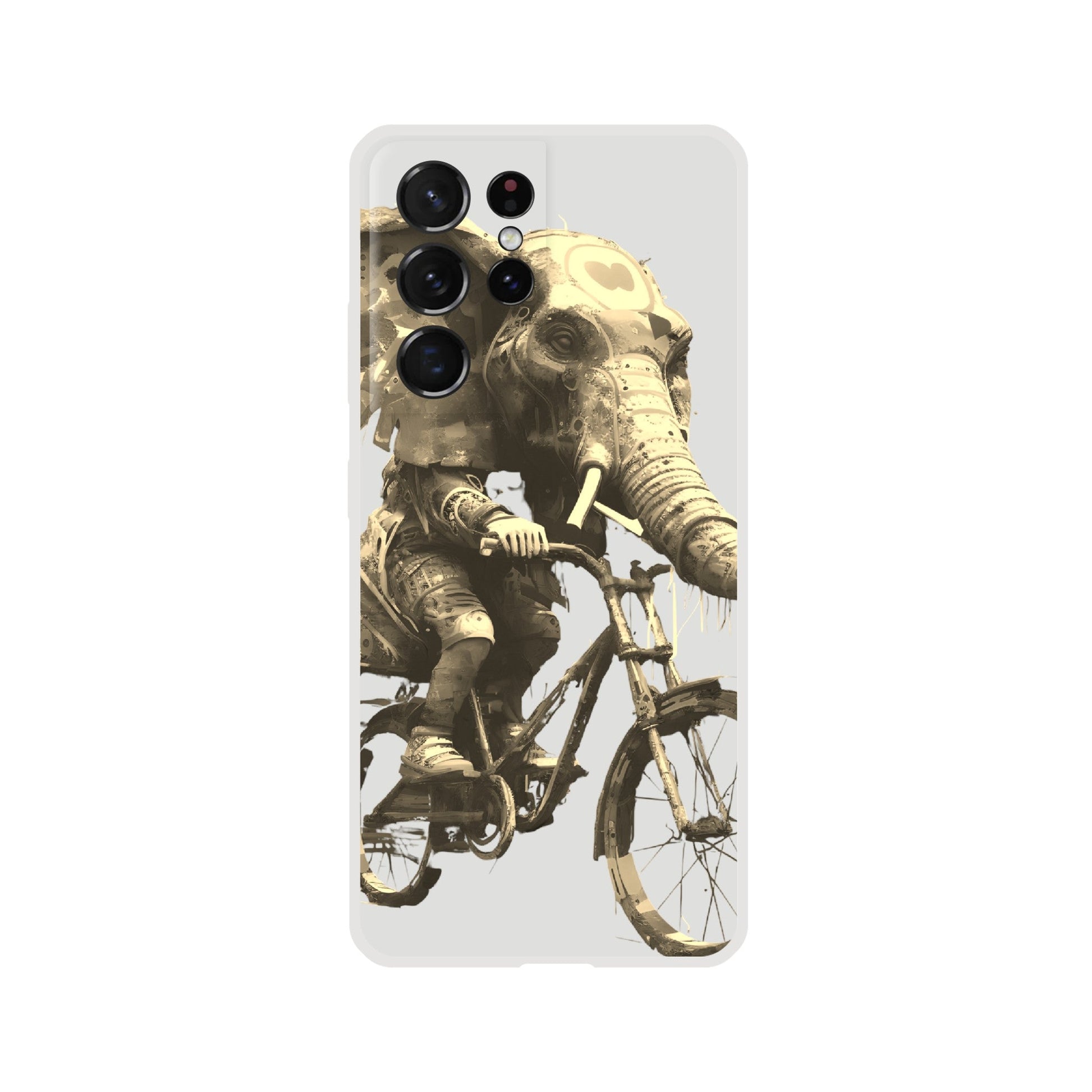 ELEPHANT CYCLING Phone Case - Rarileto