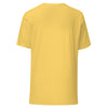 ELEPHANT Premium Crewneck T-Shirt in Maize Yellow - Rarileto - Ghost Back View