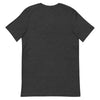 ELEPHANT Premium Crewneck T-Shirt in Dark Gray Heather - Rarileto - Back View