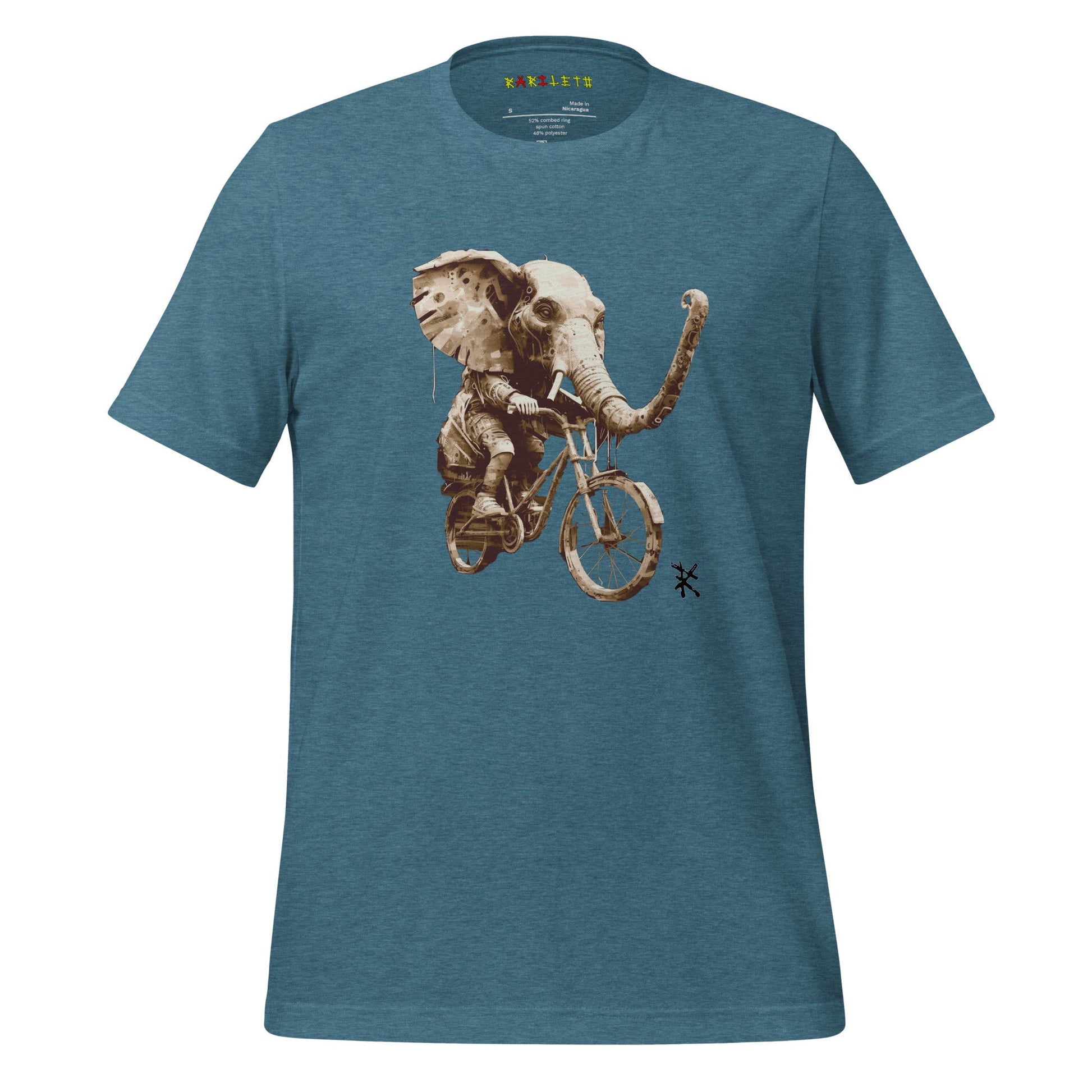 ELEPHANT Premium Crewneck T-Shirt - Rarileto