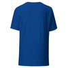 ELEPHANT Premium Crewneck T-Shirt in Royal - Rarileto - Ghost Back View