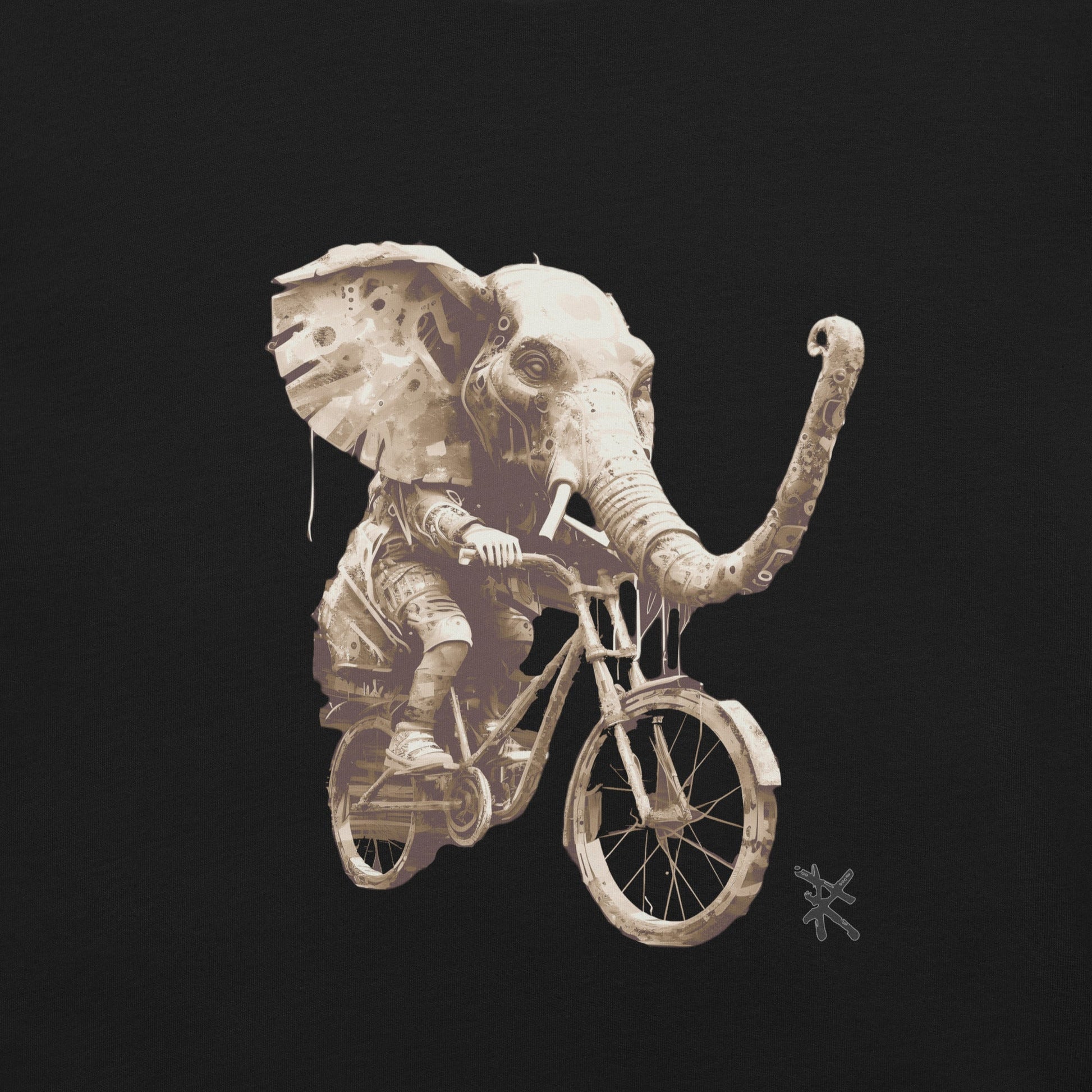 ELEPHANT Premium Crewneck T-Shirt - Rarileto