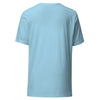 ELEPHANT Premium Crewneck T-Shirt in Baby Blue - Rarileto - Ghost Back View