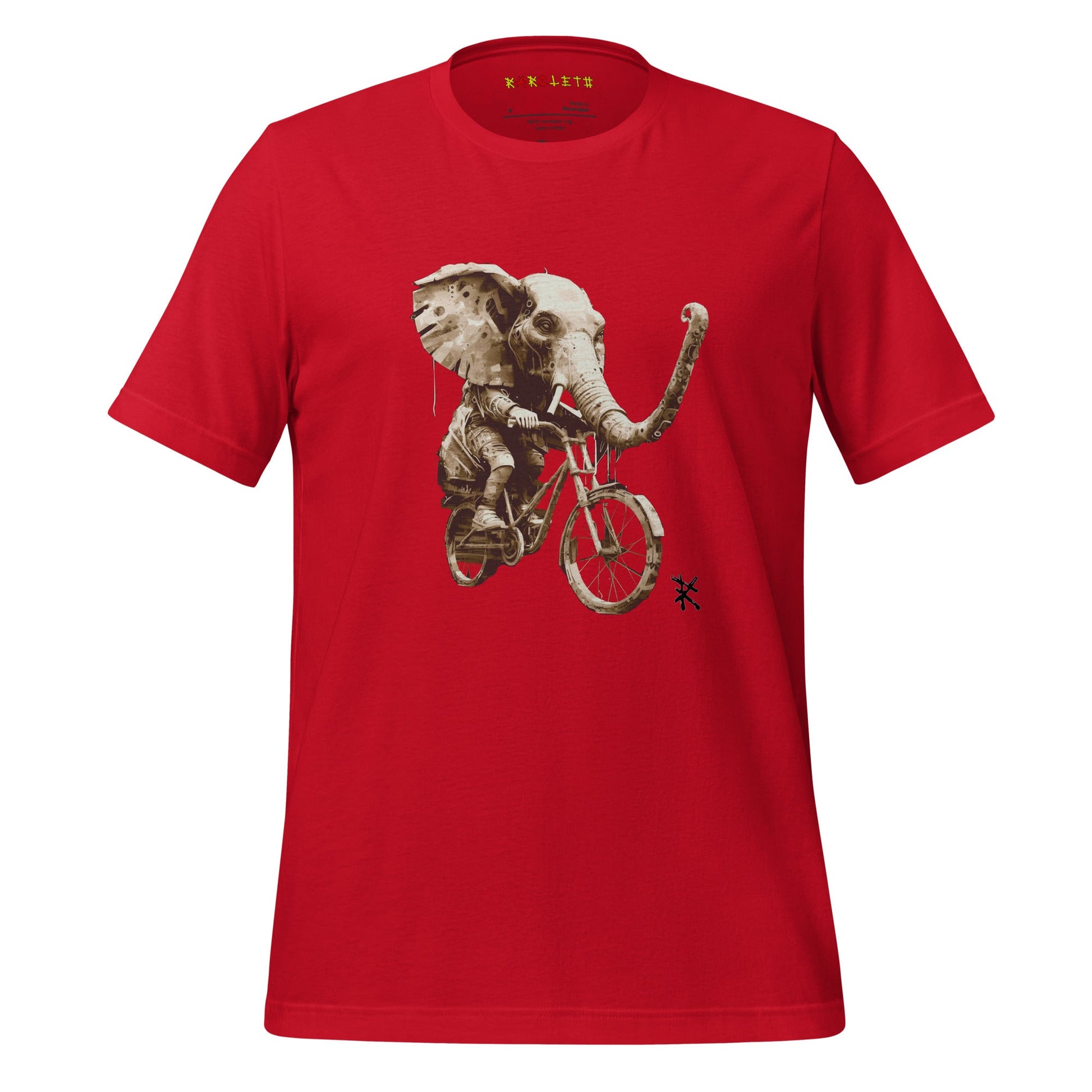 ELEPHANT Premium Crewneck T-Shirt - Rarileto