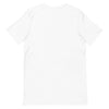 Back View White: ELEPHANT Premium Crewneck T-Shirt in White