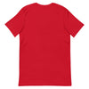 ELEPHANT Premium Crewneck T-Shirt in Red - Rarileto - Back View