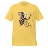 ELEPHANT Premium Crewneck T-Shirt in Maize Yellow - Rarileto - Ghost Front View