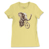 Front Yellow: ELEPHANT Premium Tee in Yellow - Front View