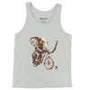 Front Silver: ELEPHANT Tank Top in Silver - Front View