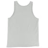 Back Silver: ELEPHANT Tank Top in Silver - Back View