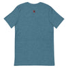 FAIRYTALE MOUSE Premium Crewneck T-Shirt in Teal - Rarileto - Back View