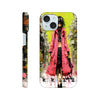 FASHION WALK GIRL iPhone 15 Cases - Rarileto