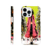 FASHION WALK GIRL iPhone 15 Cases - Rarileto