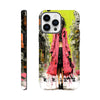 FASHION WALK GIRL iPhone 15 Cases - Rarileto