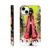 FASHION WALK GIRL iPhone 15 Cases - Rarileto