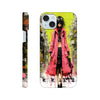 FASHION WALK GIRL iPhone 15 Cases - Rarileto