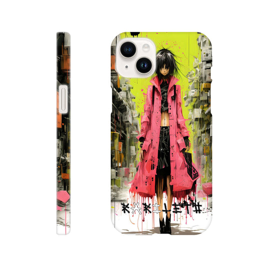 FASHION WALK GIRL iPhone 15 Cases - Rarileto