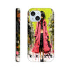 FASHION WALK GIRL iPhone 15 Cases - Rarileto