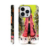 FASHION WALK GIRL iPhone 15 Cases - Rarileto