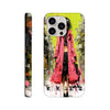 FASHION WALK GIRL iPhone 15 Cases - Rarileto