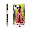 FASHION WALK GIRL iPhone 15 Cases - Rarileto