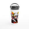 FELINE KAWAII GIRL Travel Mug - Rarileto