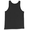 Back Black: FELINES Tank Top in Black - Back View