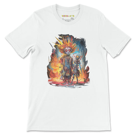 FIRE BOTS CLASSIC TEE - Rarileto