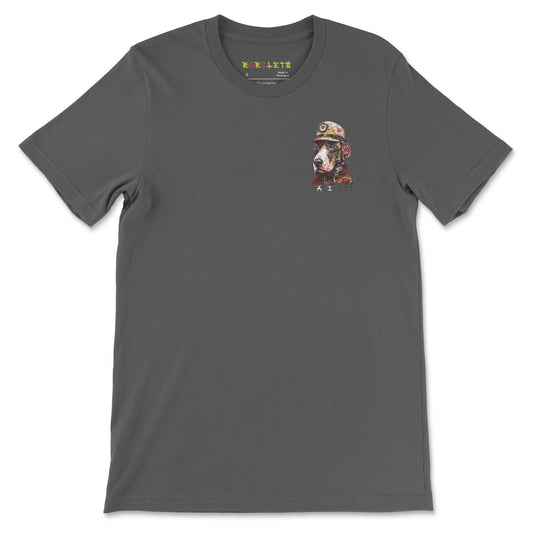 FIRE DOG CLASSIC TEE - Rarileto