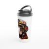 FIREFIGHTER DOG Travel Mug