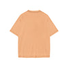 FLIPPED Unisex Loose Basic Tee - Rarileto - Alluring Apricot - Back View