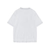 FLIPPED Unisex Loose Basic Tee - Rarileto - Lucent White - Back View