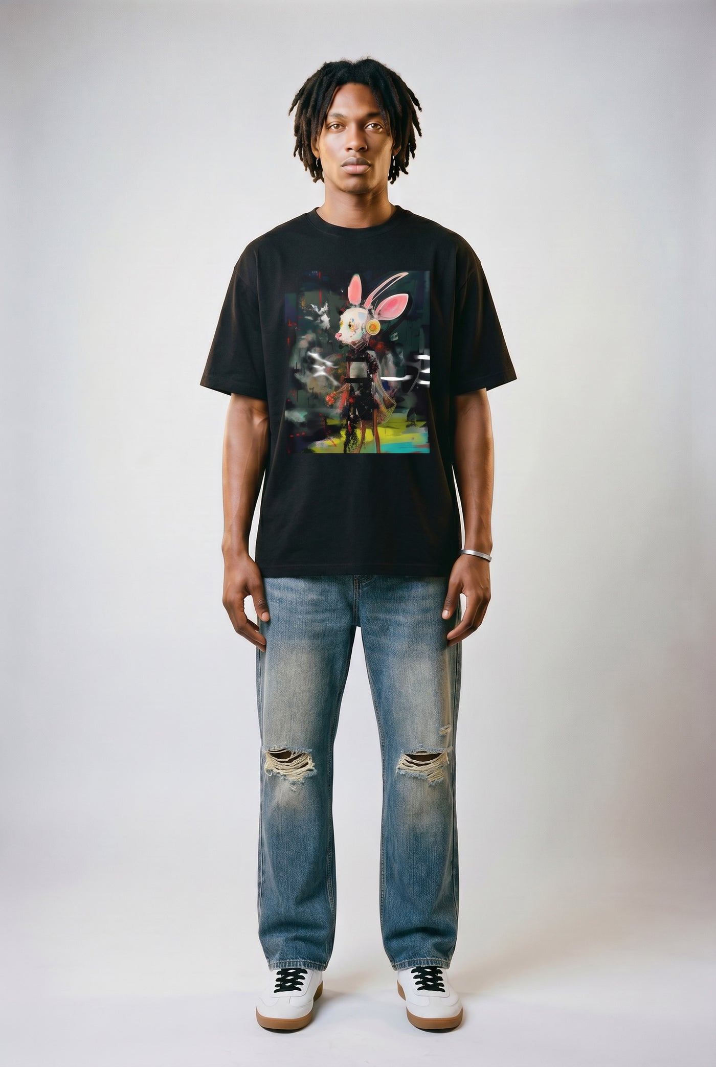 BUNNY BOXY T-SHIRT
