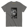 FUTURE CAT 2050 Classic T-Shirt in Charcoal - Rarileto - Front View